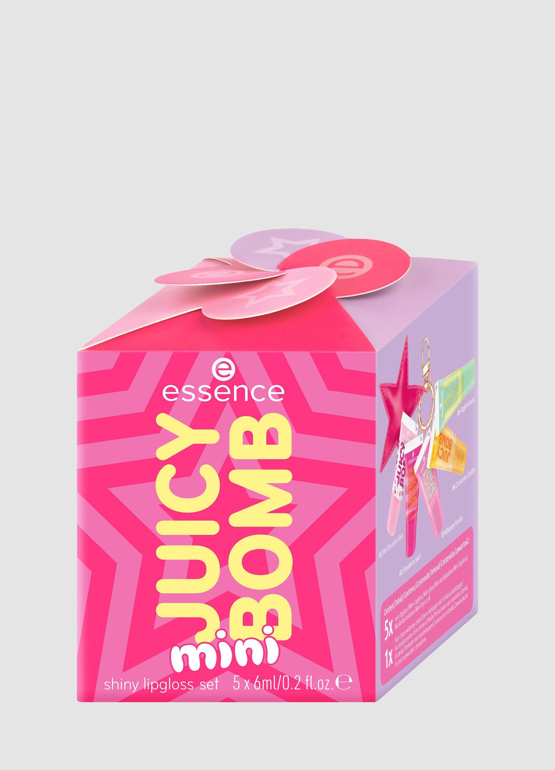 Essence Juicy Bomb Mini Lip Gloss Set 01