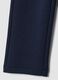 Blue ribbed cotton-blend trousers_3