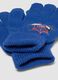 Blue gloves with MARVEL Spider-Man print_2