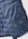 Blue Ultralight Padded Gilet with Zip_1