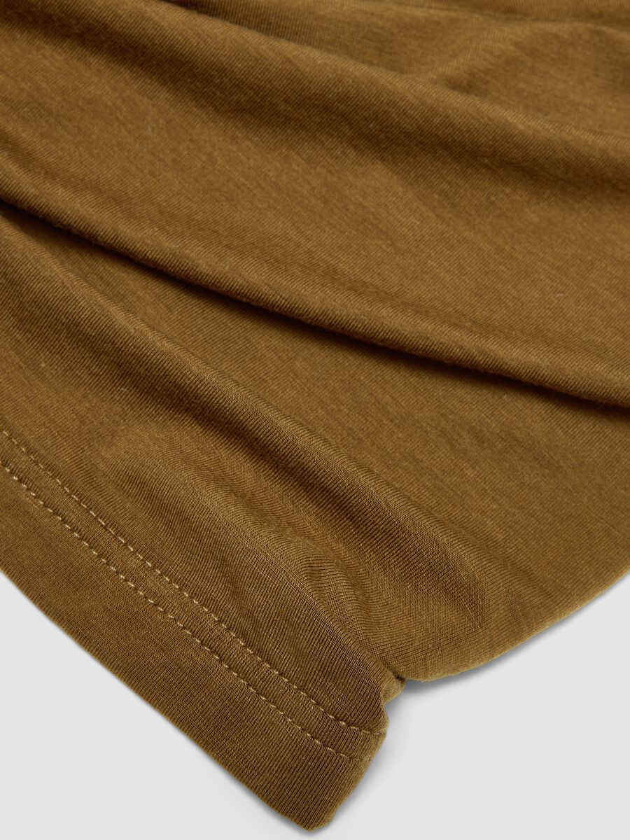 Seamless Stretch Lyocell & Wool Neck Warmer ALTAVIA WITH DEBORAH COMPAGNONI_1