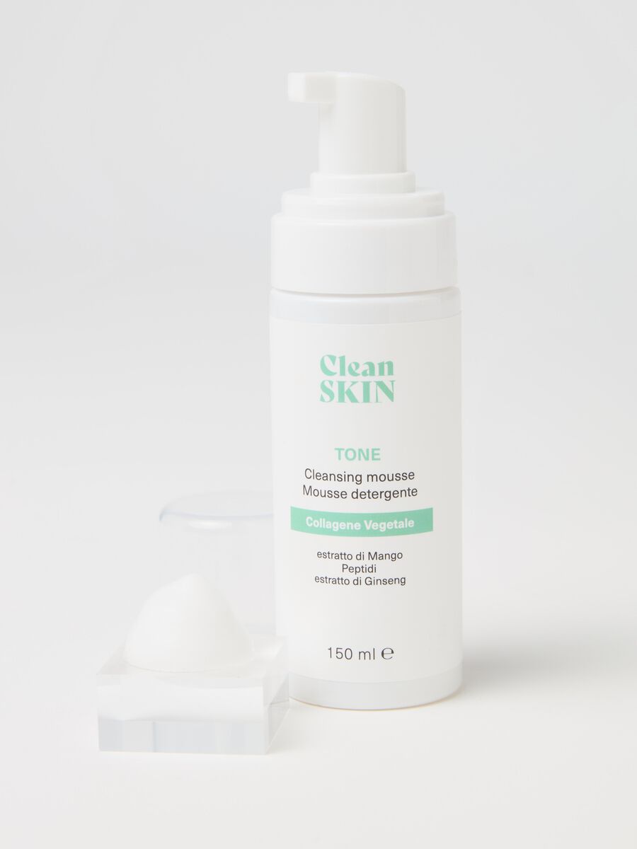 Cleansing mousse with vegetable collagen 150ml_2