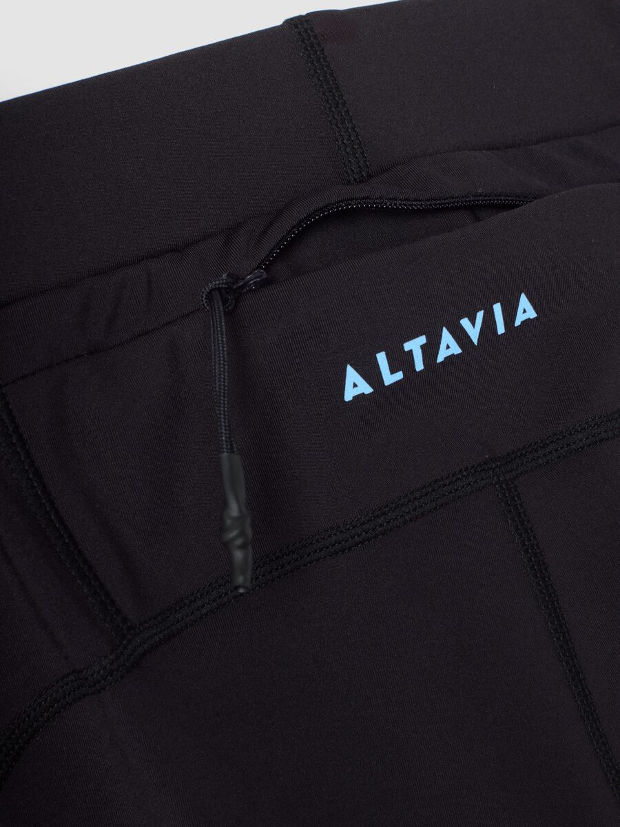 ALTAVIA Easy Dry black stretch technical trousers_8