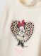 White stretch cotton Minnie print T-shirt_2