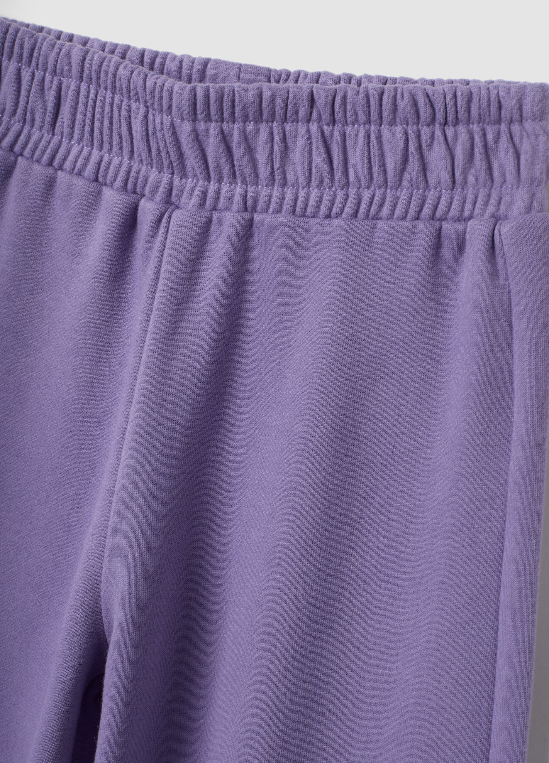 Completo jogging bianco in misto cotone stampa Frozen