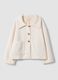 White regular-fit coat with wide collar and buttons_0