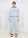 هودي بسحّاب كامل Sunfaded Grey & Camo_2