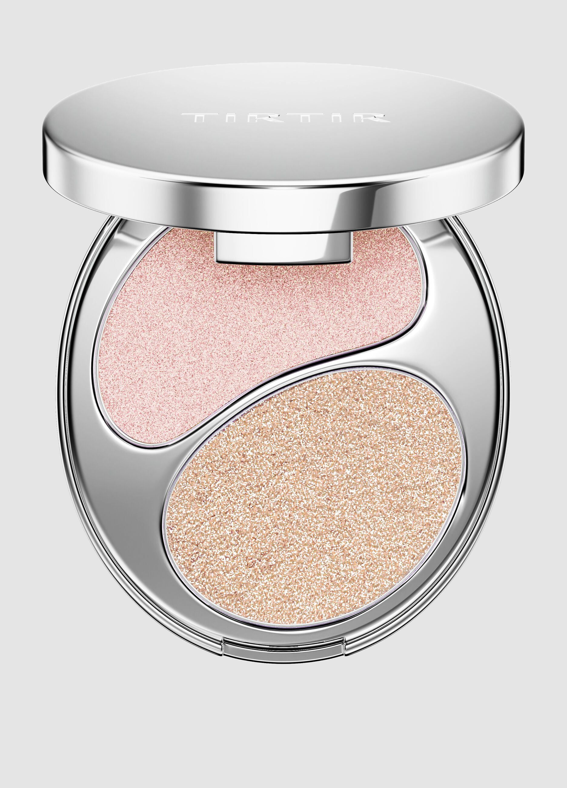 Prism Highlighter Duo #02 Rosegold Solar 7 غ - مكياج كوري