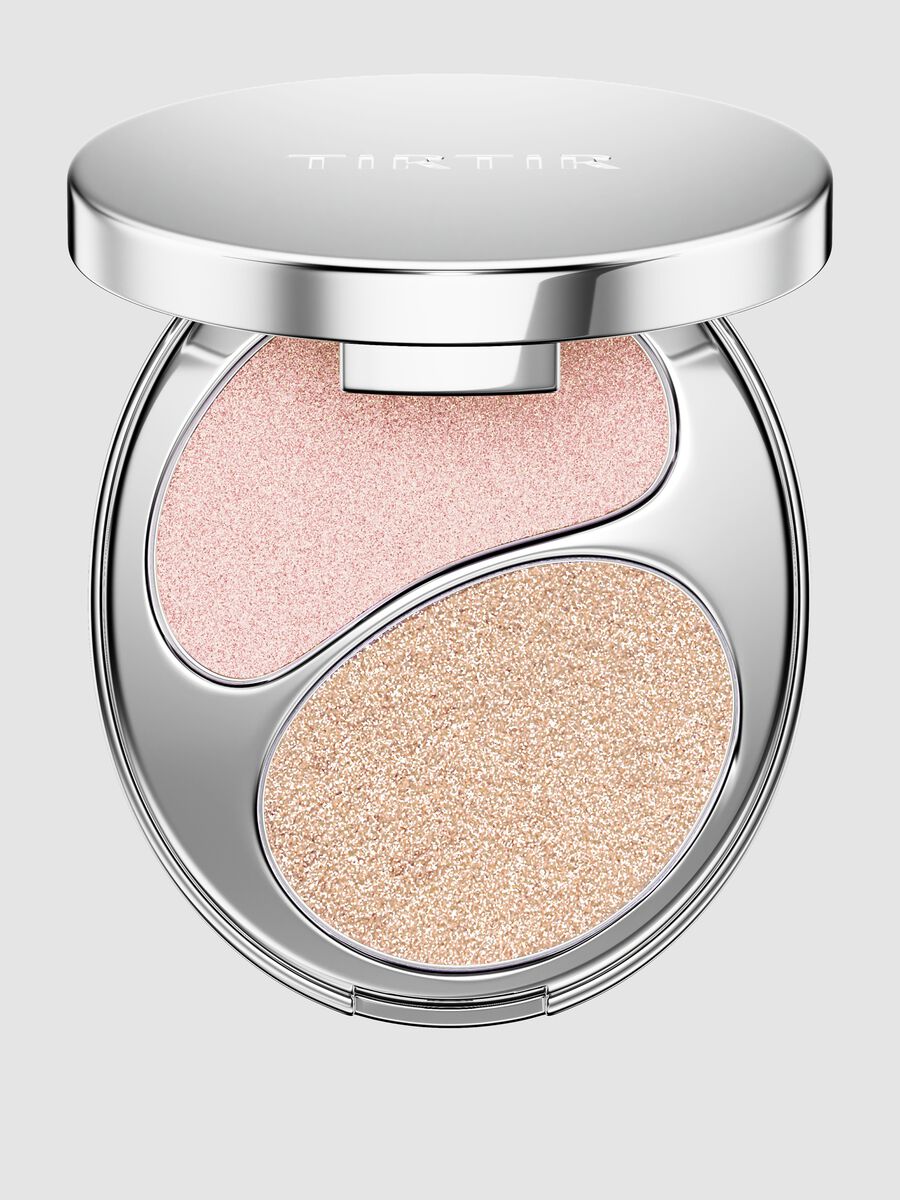 Prism Highlighter Duo #02 Rosegold Solar 7 غ - مكياج كوري_0