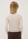 Camel viscose-blend jumper with sequins, regular fit_3