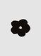 Black statement scrunchie_0