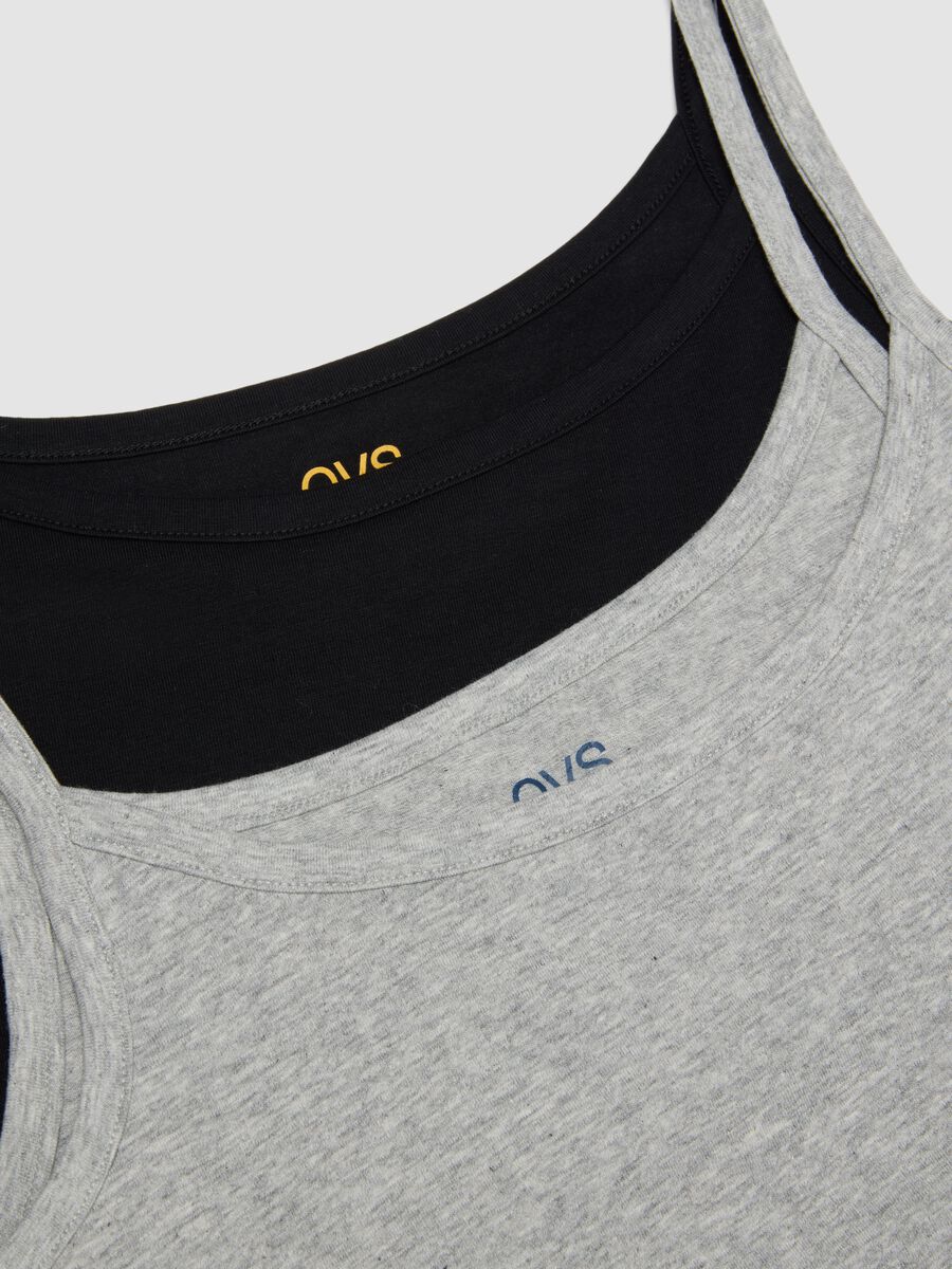 2-pack black stretch cotton crew-neck vest tops_5
