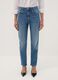 Slim-fit stretch cotton denim jeans_1