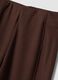 Brown stretch-modal wide-leg trousers ALTAVIA STUDIO_5