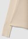 Beige ribbed viscose-blend roll-neck jumper_2