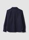 Blue wool and viscose-blend shacket with buttons, oversized fit_6