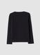 Black pure cotton T-shirt with K-Pop Demon Hunters print_1