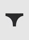 Black stretch blend thong_4
