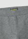 Grey marl flared treggings in stretchy organic cotton_3