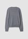 Grey pure cashmere crew-neck jumper_2