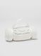 White Mickey-pattern cot blanket_0