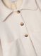 White regular-fit coat with wide collar and buttons_1