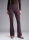 Purple flared leggings in breathable stretch fabric ALTAVIA STUDIO_2
