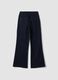 Blue stretch-cotton straight-fit jeans_6