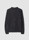 Blue ribbed long-sleeve polo shirt_2