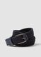 Blue braided belt with buckle_2
