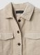 Camicia bianca in puro cotone a coste_1