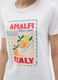 White pure cotton regular fit T-shirt_2