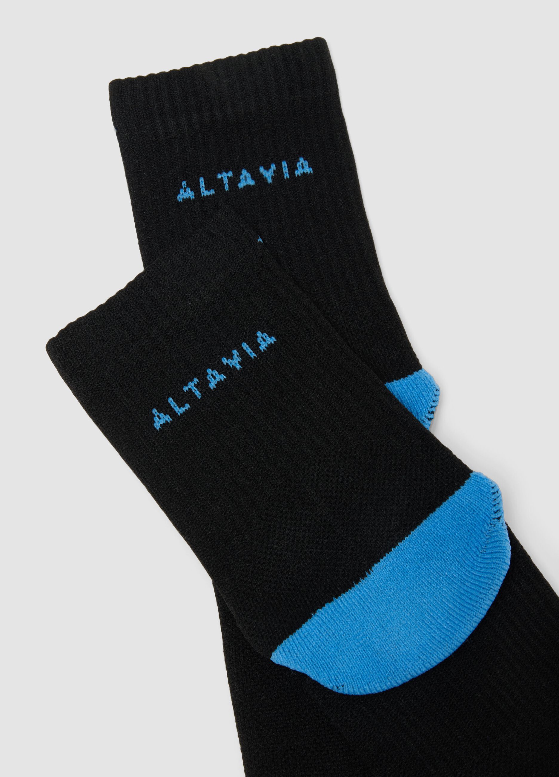 طقم جوربين رياضيين بقماش مطاطي ALTAVIA RUNNING
