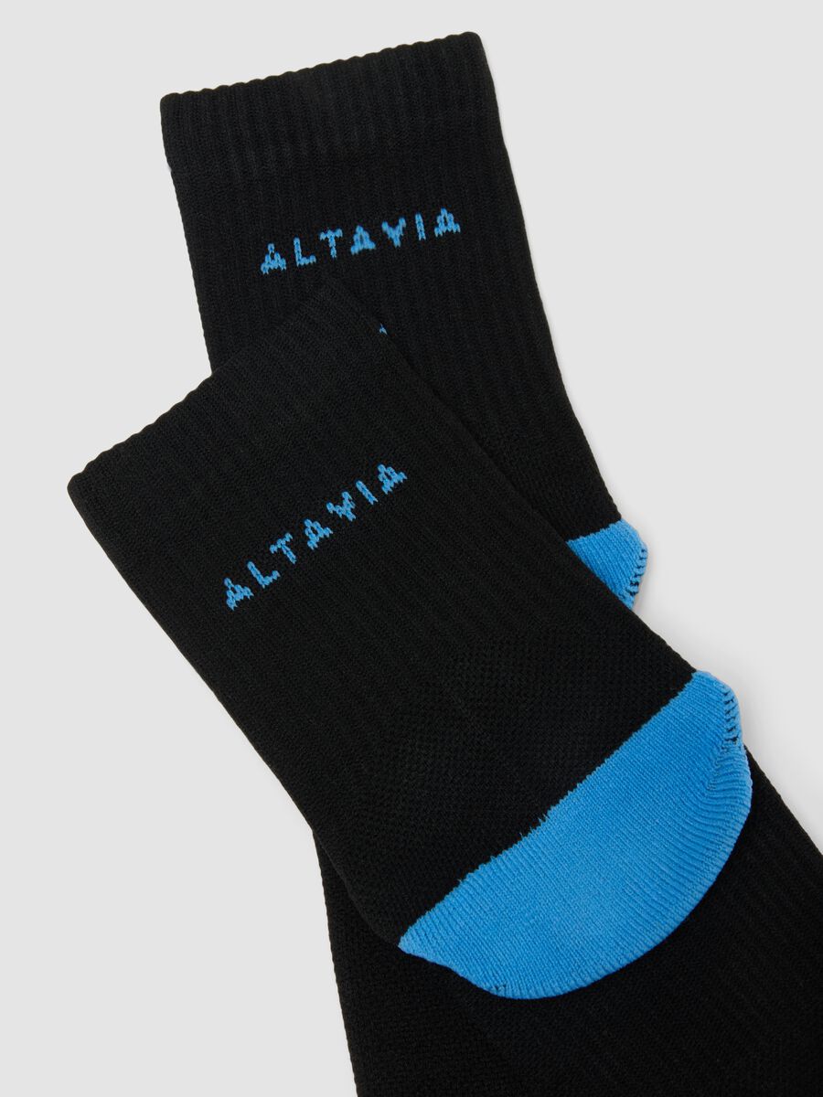 طقم جوربين رياضيين بقماش مطاطي ALTAVIA RUNNING_1
