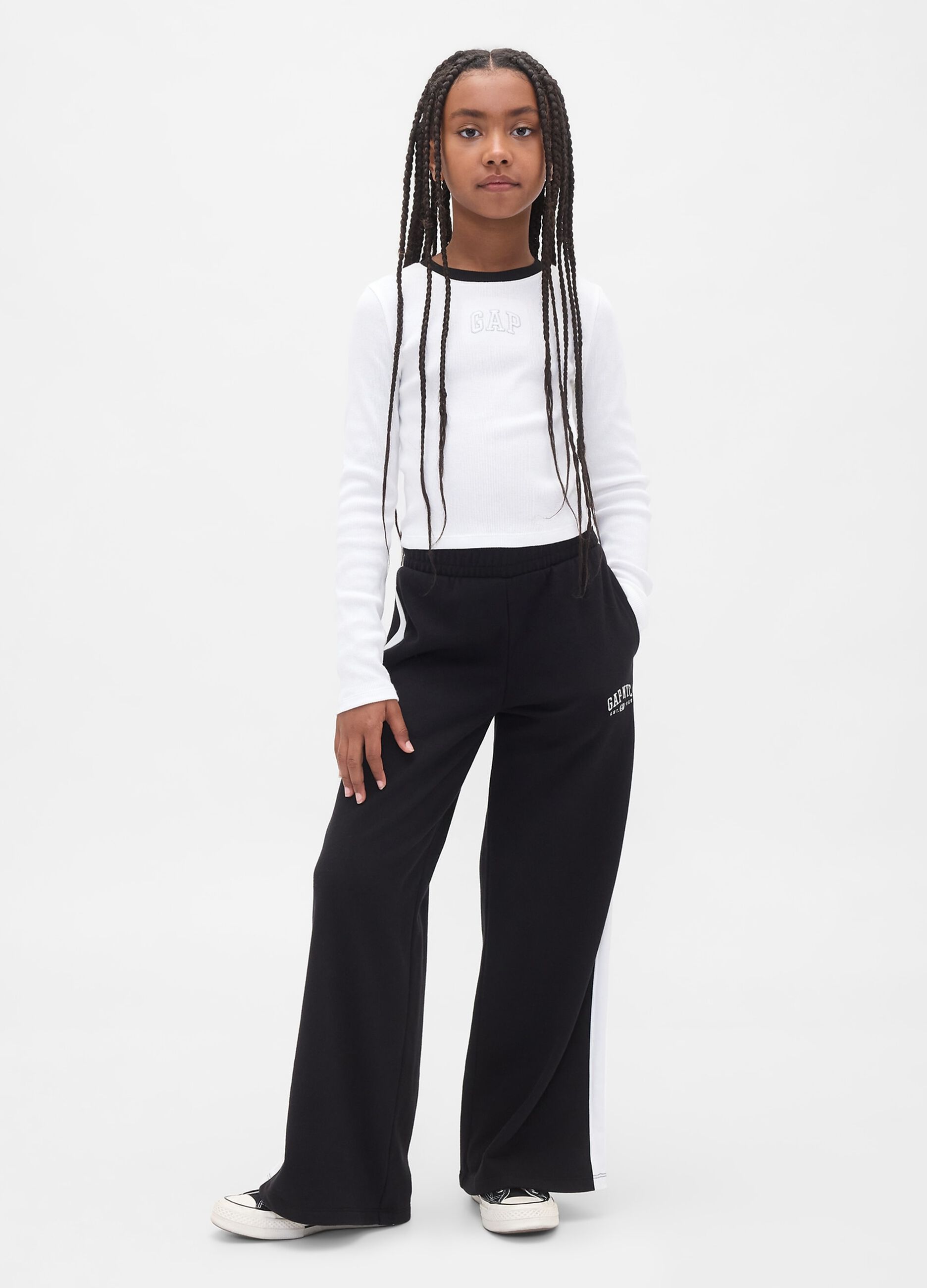 بنطال رياضي قطني بشعار GAP
