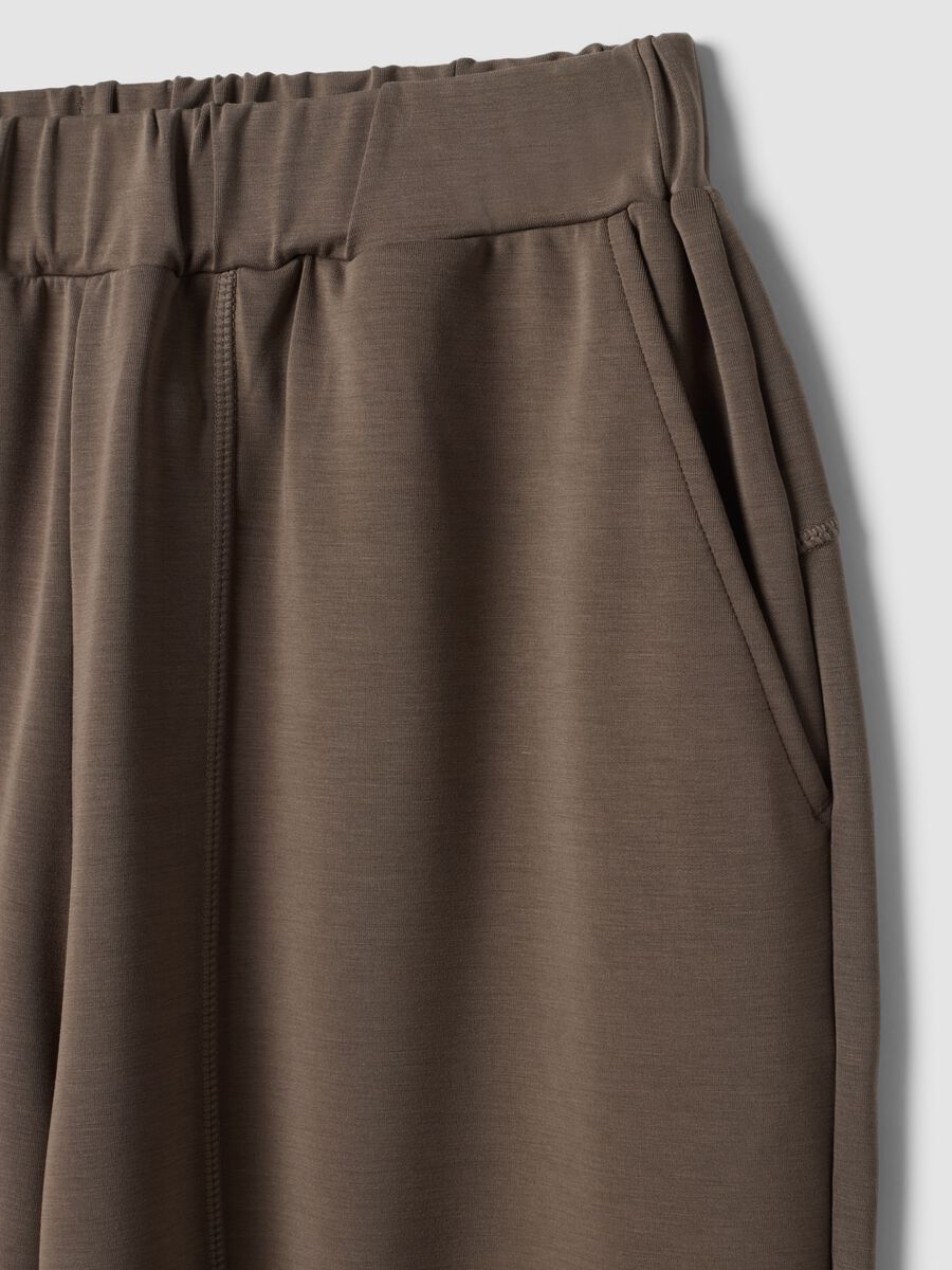 Green soft-touch joggers ALTAVIA STUDIO_7