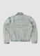 Denim Padded Jacket Vintage Light Blue_5