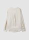 Camicia bianca in tessuto elasticizzato a righe_6
