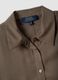 Brown pure viscose regular-fit shirt_5