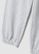Pantaloni jogger grigi in puro cotone organico_2