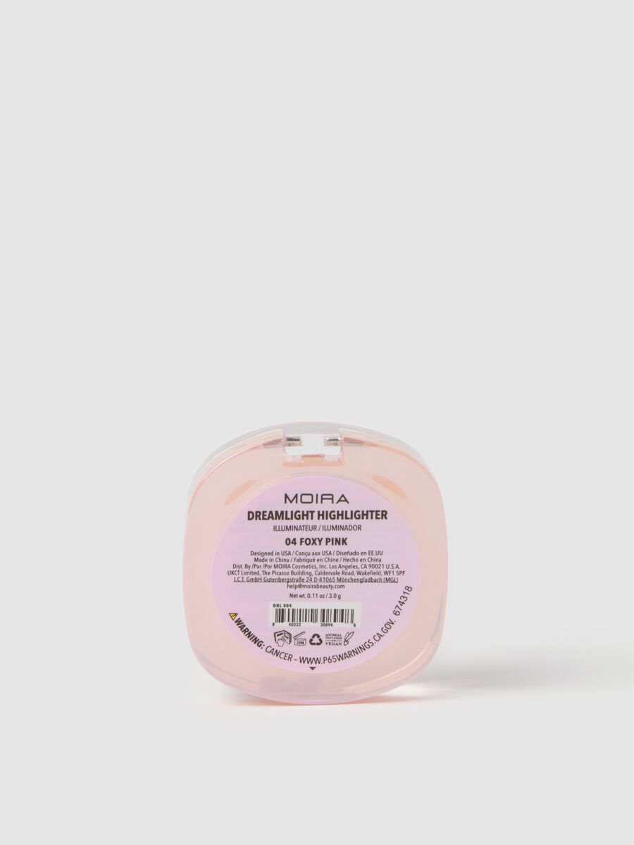 MOIRA DREAMLIGHT HIGHLIGHTER 004 FOXY PINK ILLUMINATOR - Korean Makeup_2