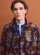 Multicolour geometric-print bowling-collar shacket, oversized fit_1