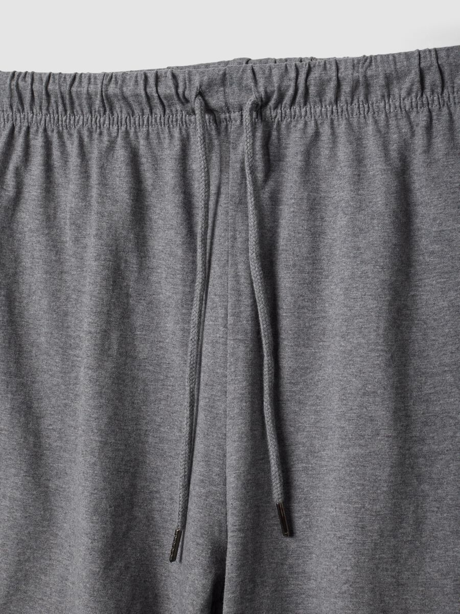 2-pack of multicolour organic cotton pyjama shorts_5