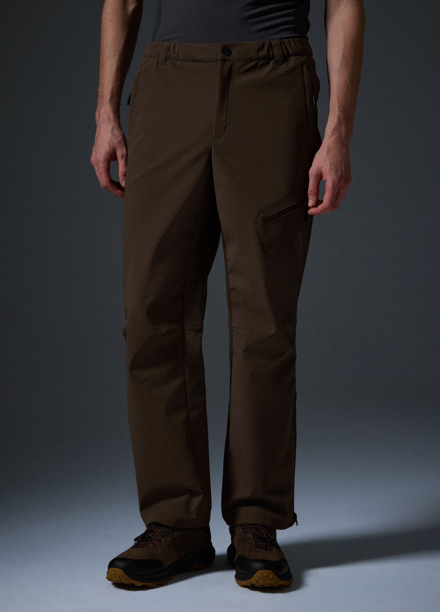 Windproof 2-Way Stretch Trekking Trousers ALTAVIA WITH DEBORAH COMPAGNONI