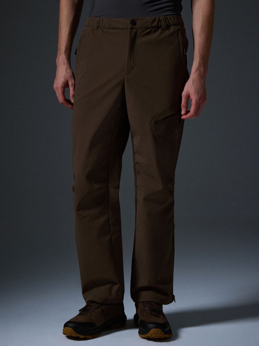 Windproof 2-Way Stretch Trekking Trousers ALTAVIA WITH DEBORAH COMPAGNONI_1