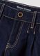 Blue wide-leg jeans in a cotton and lyocell blend_2