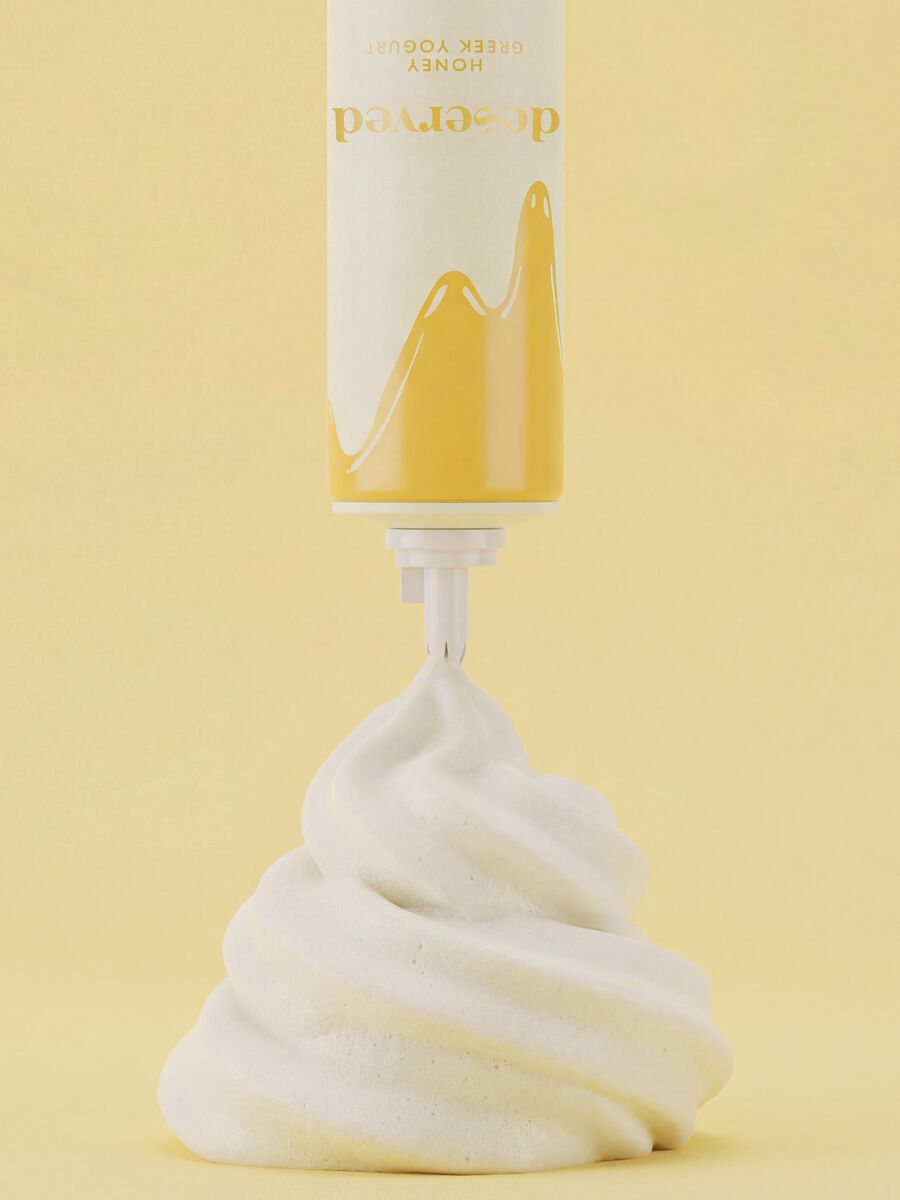 Whipped Shower Foam Honey Greek Yogurt 250 ml_1