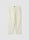 Pantaloni chino bianchi in puro cotone_0