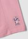 Pink cotton-blend cargo trousers with Lilo & Stitch theme_2
