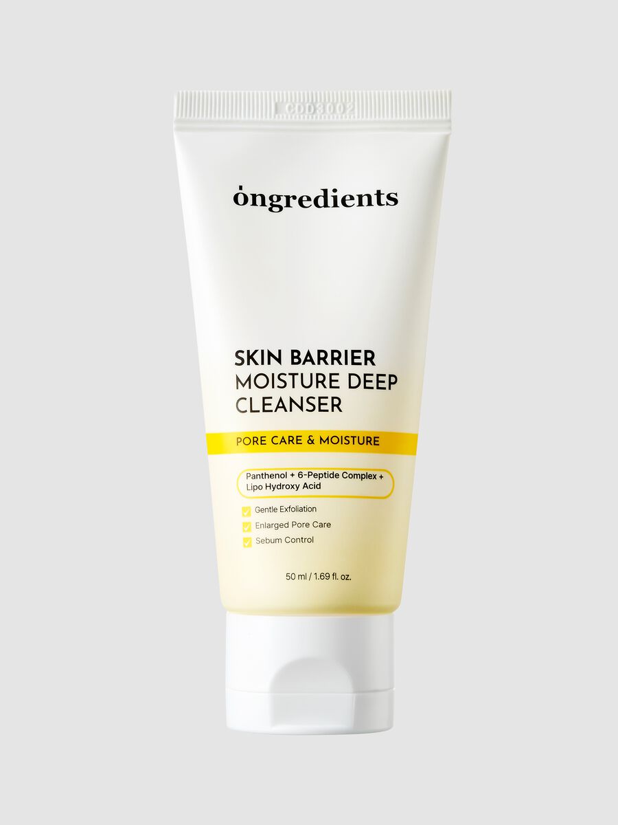 Skin Barrier Moisture Deep Cleanser 50ml_0
